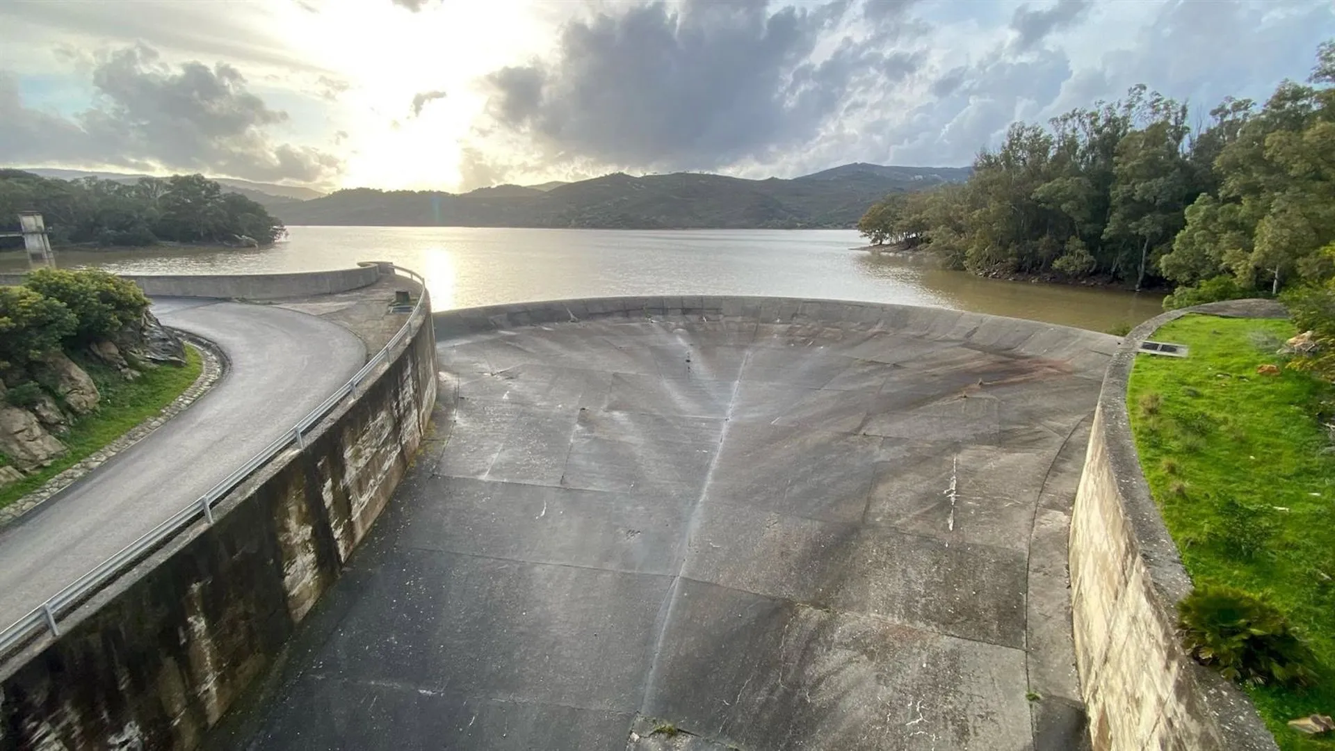 Foto de archivo del embalse de la provincia