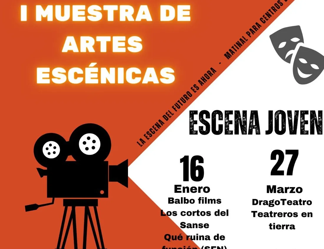 Cartel anunciador de la cita