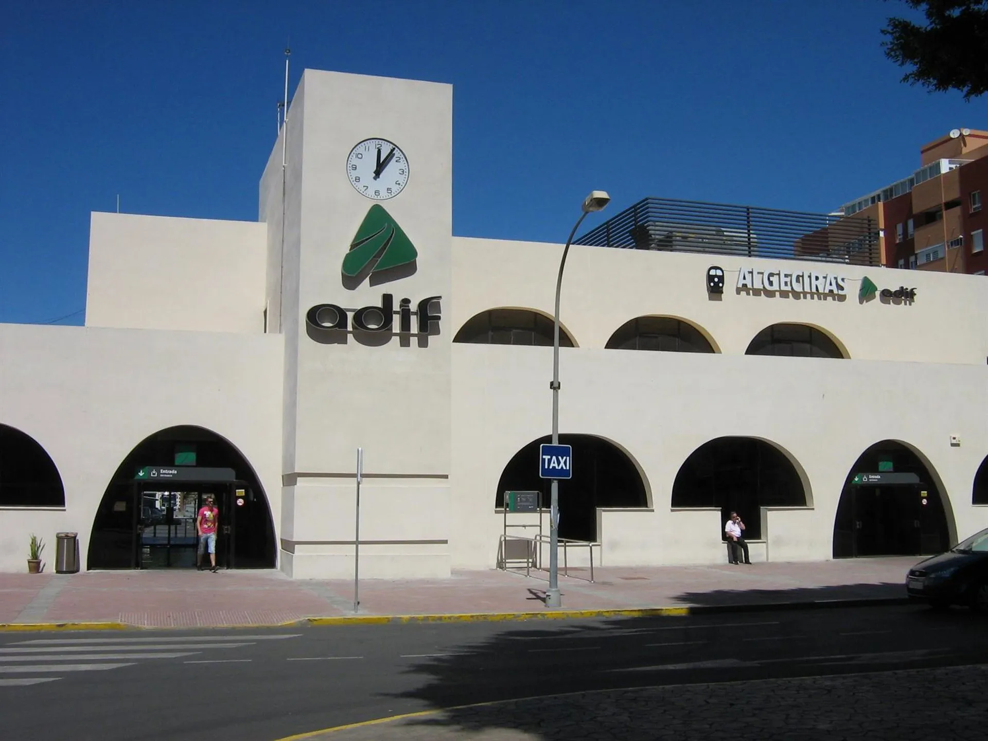 Estación de tren de Algeciras
