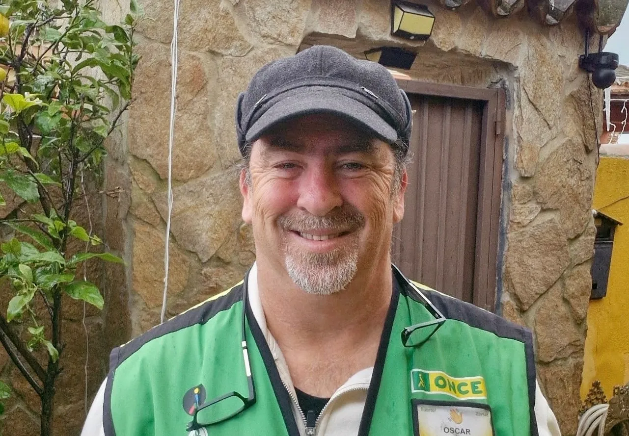 Izquierdo, quién ha llevado la fortuna a la localidad gaditana.