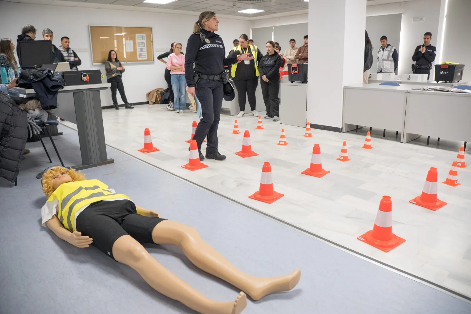 Escape Room educativo de la Policía Local de Cádiz