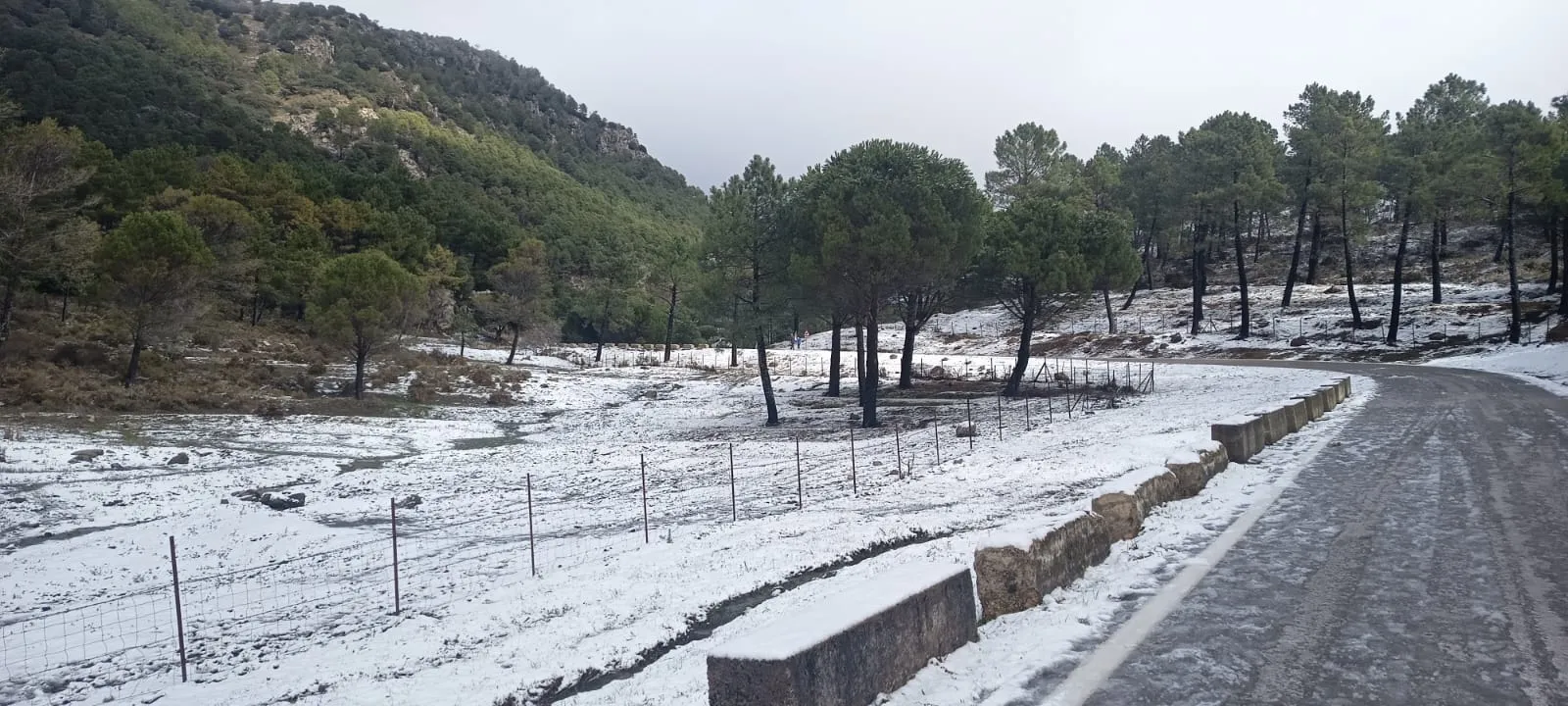 Imagen de la Sierra de Grazalema este fin de semana