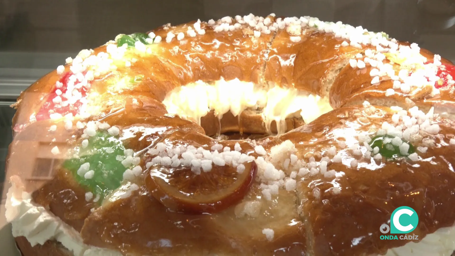 El Roscón de Reyes uno de los clásicos en la resposterias durante las fiestas