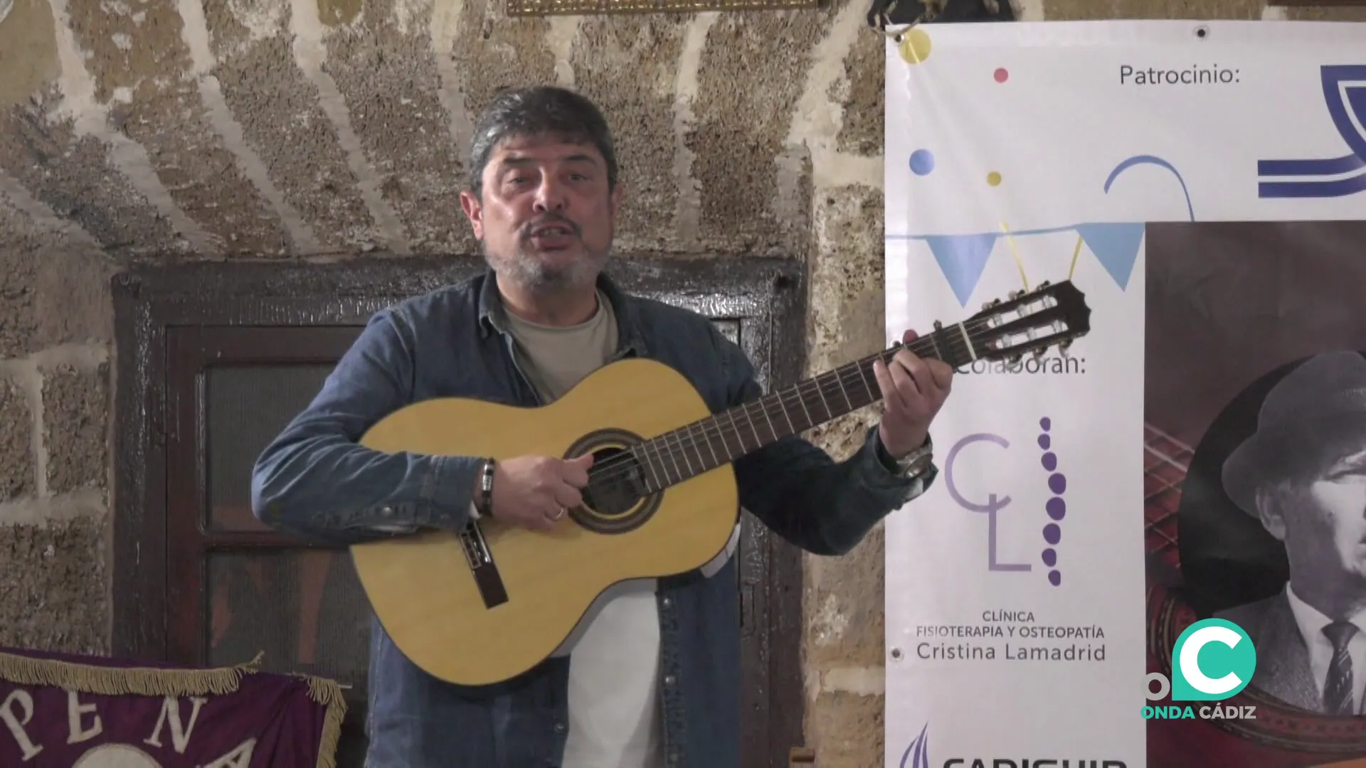 La primera cita contó con la actuación de Francis Sevilla Pecci