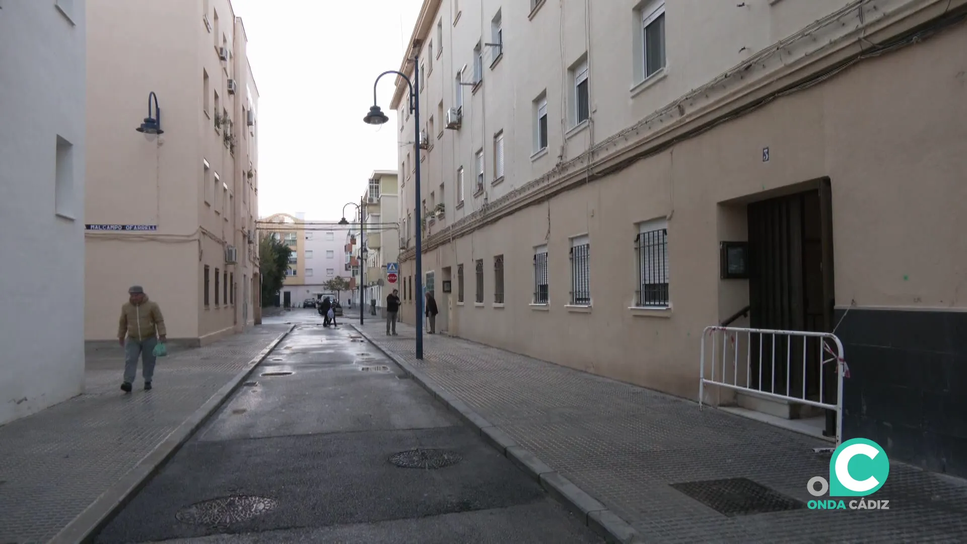 Calle del barrio de Puntales