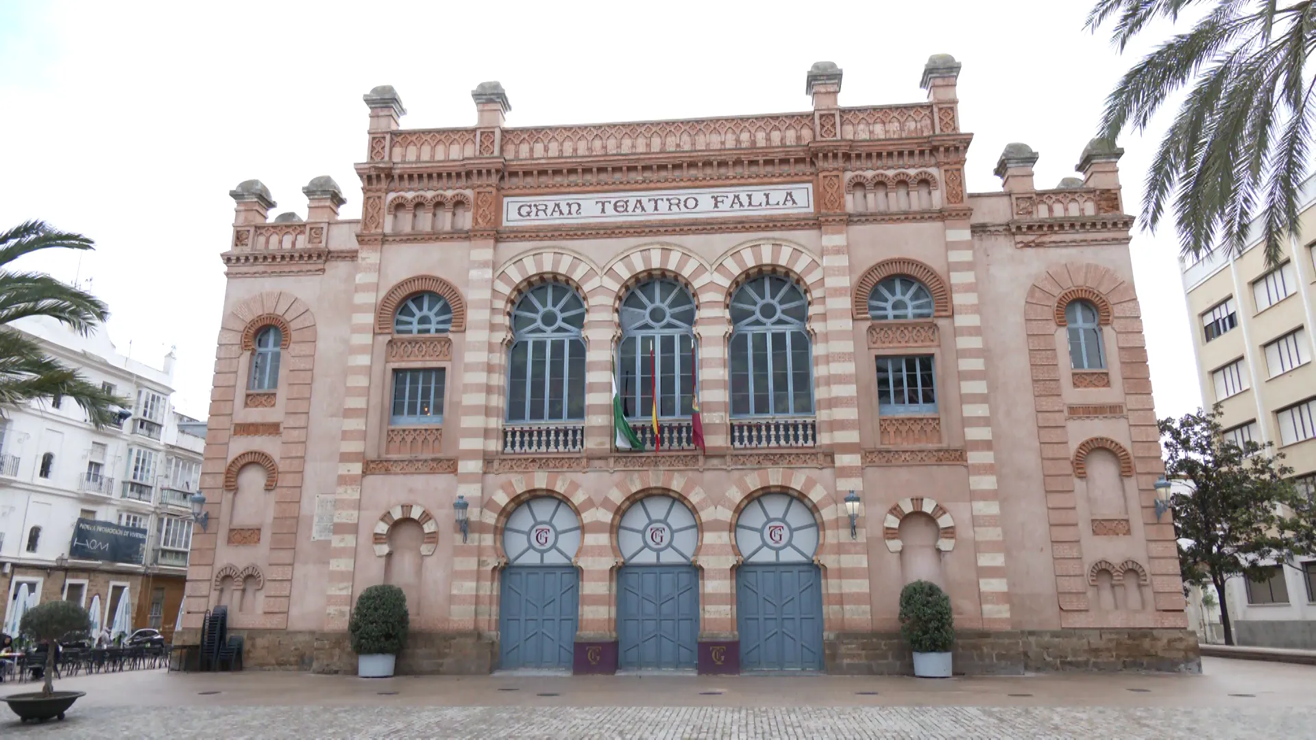 Fachada del Gran Teatro Falla