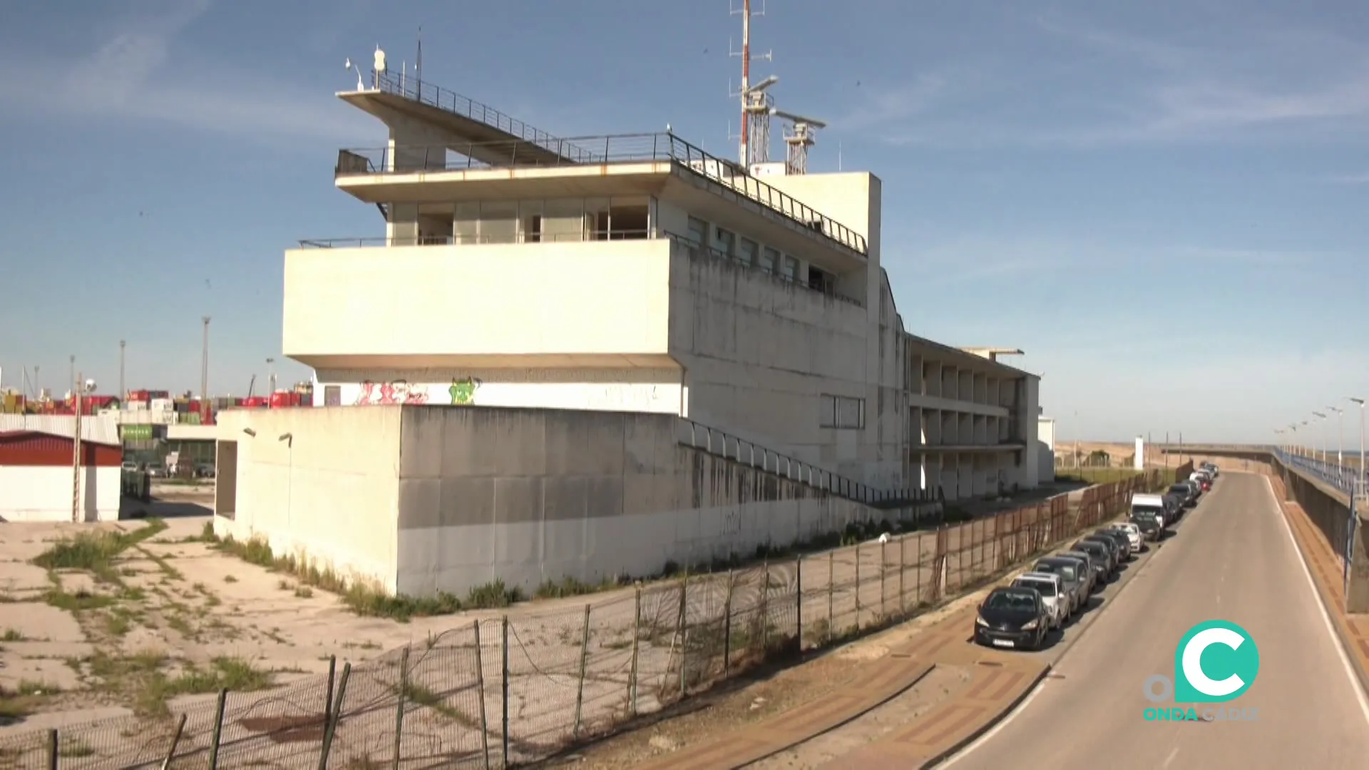 Estado actual del edificio