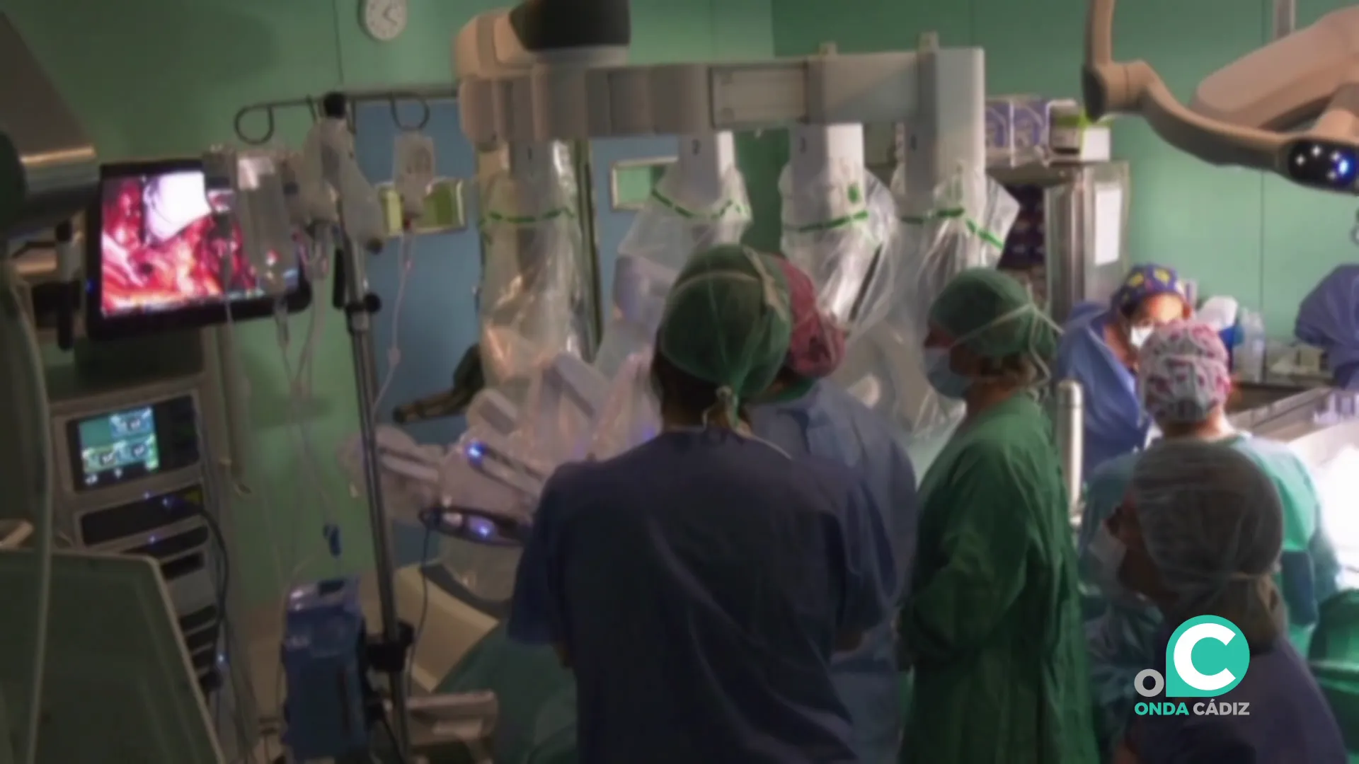 Intervención quirúrgica de transplantes en una imagen de archivo