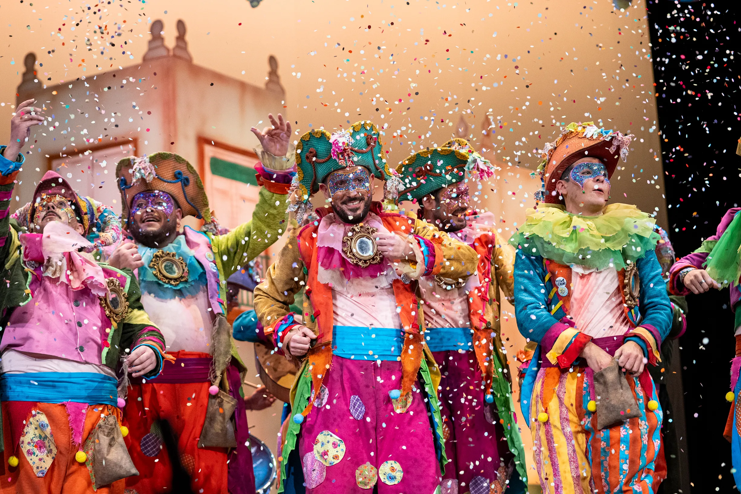 Comparsa, Los invisibles