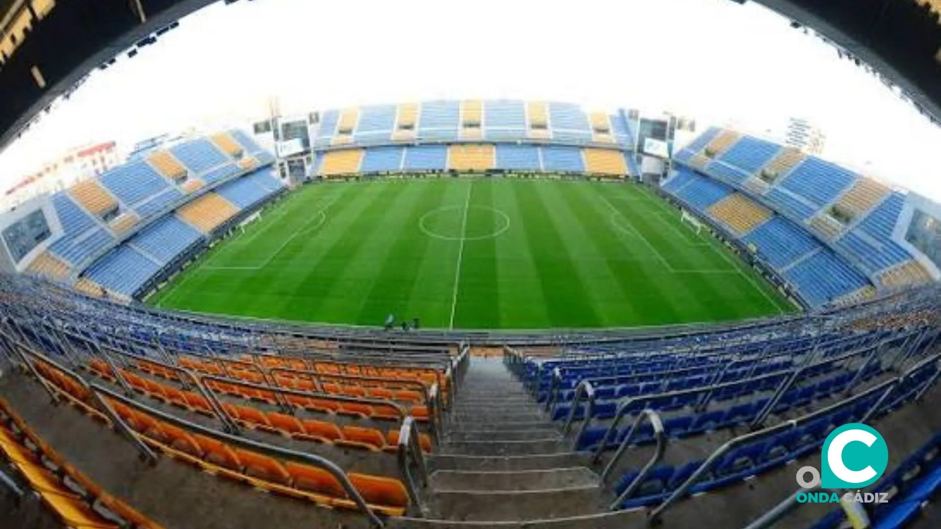 Imagen del estadio Nuevo Mirandilla (Foto: Cádiz CF)