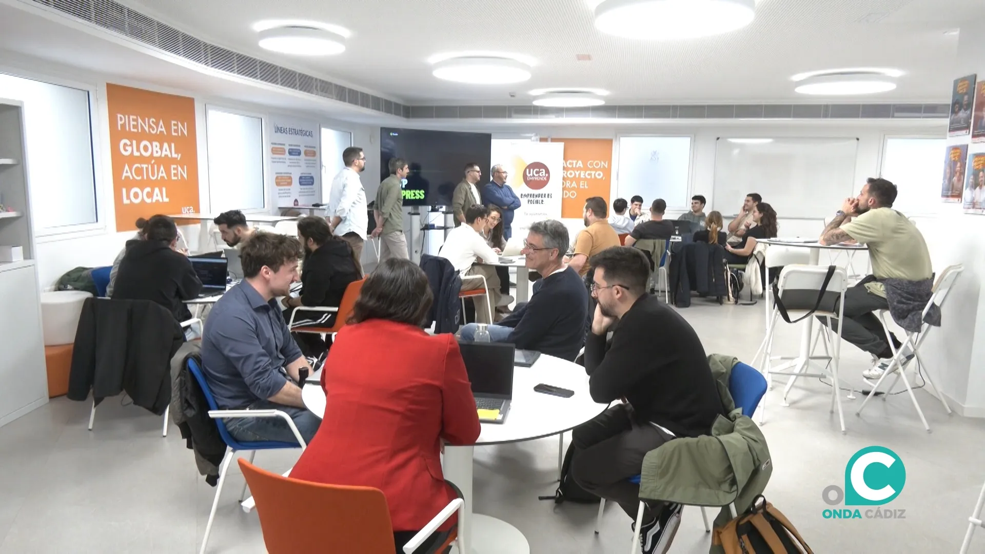 Concurso 'MVP Express', en el edificio El Olivillo. 