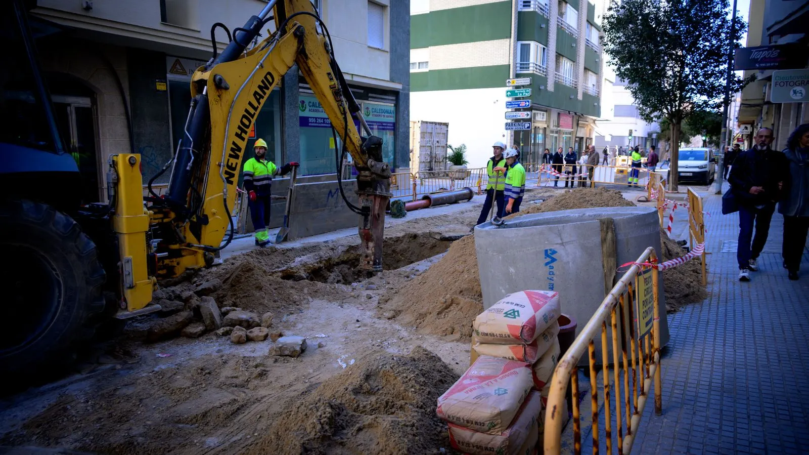 Estado actual de las actuaciones en el espacio urbano de extramuros