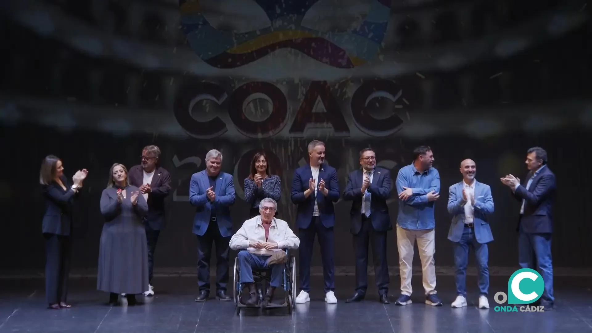 Acto de entrega de Premios del COAC y de los Antifaces de Oro del Carnaval de Cádiz 2026.