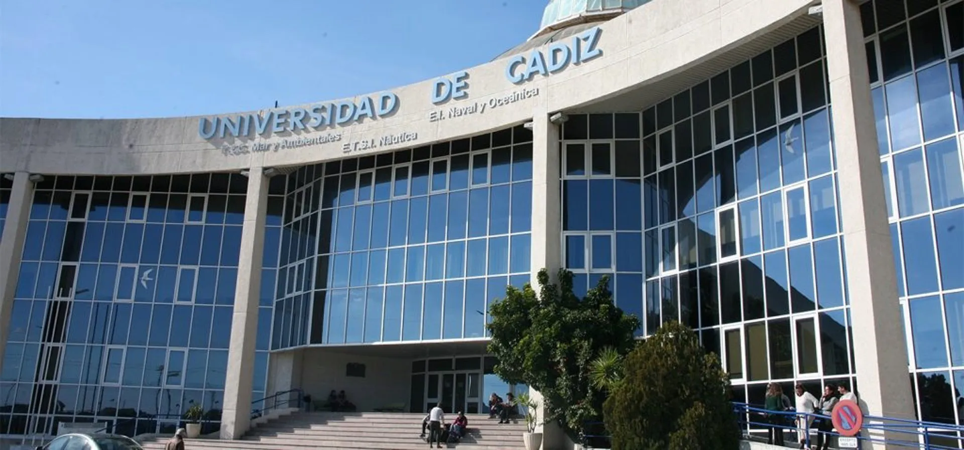 Imagen de archivo del edificio del campus de Puerto Real