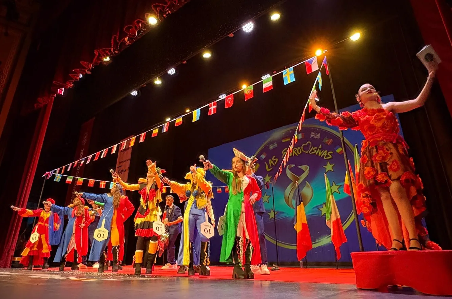 Chirigota 'Las eurovisivas'