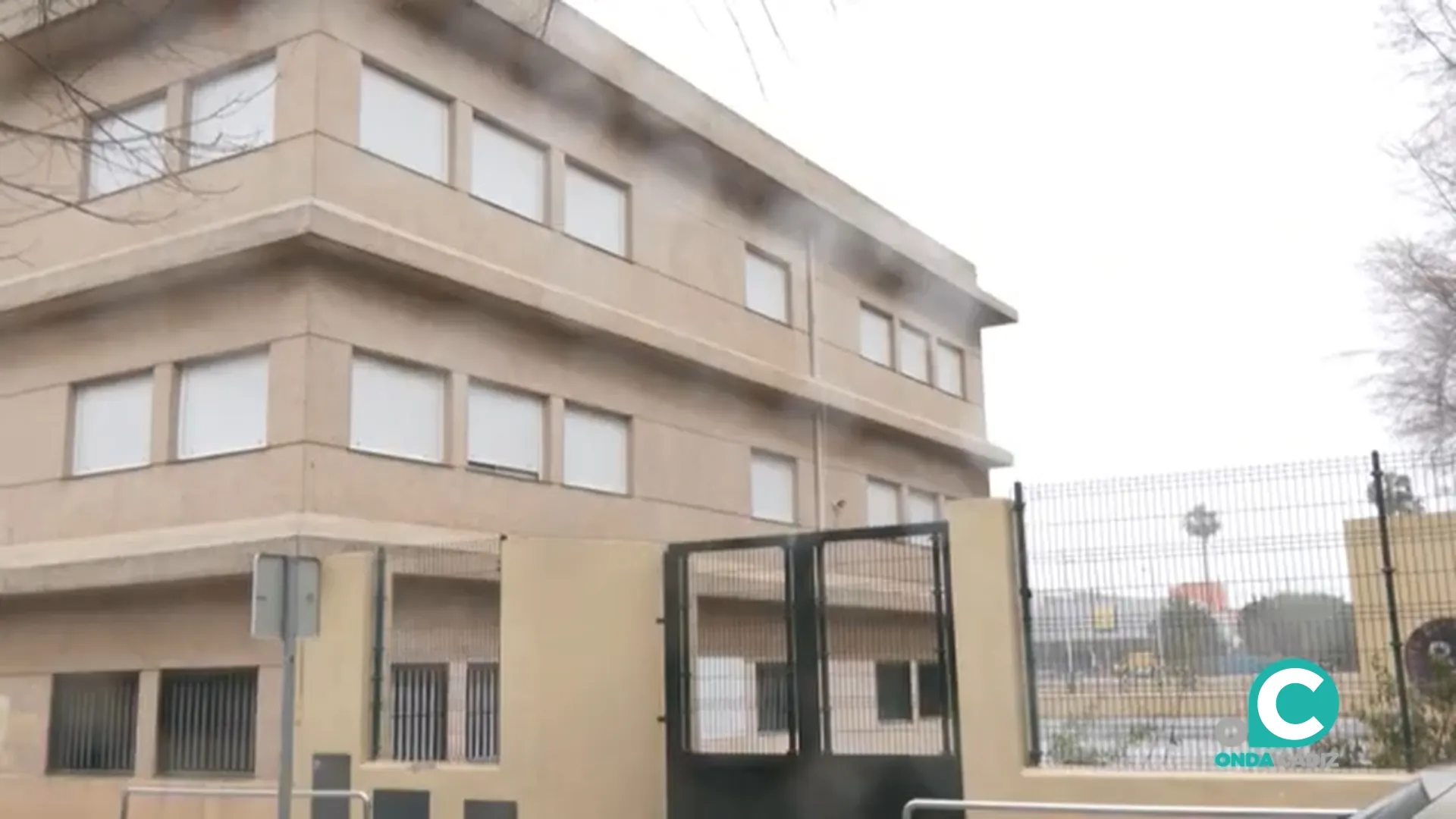 Centro educativo de la capital gaditana. 