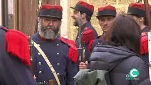 Una instantánea del rodaje en Cádiz.