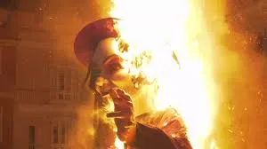 Quema Bruja Piti. Archivo