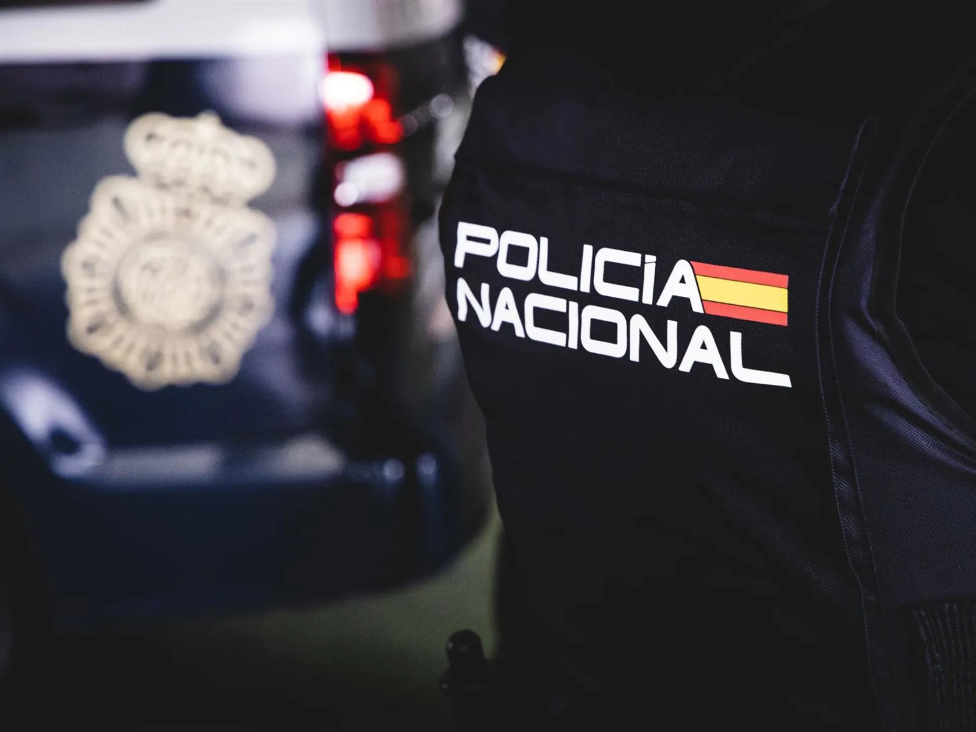  Imagen de archivo de un agente de Policía Nacional