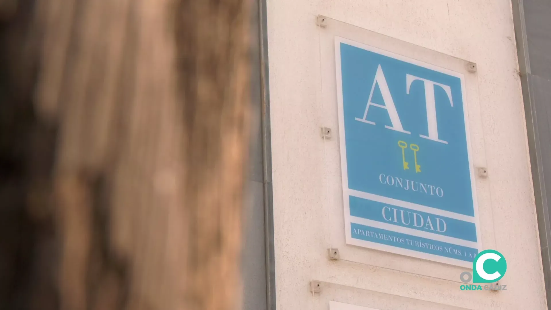 Vivienda de uso turístico en Cádiz.