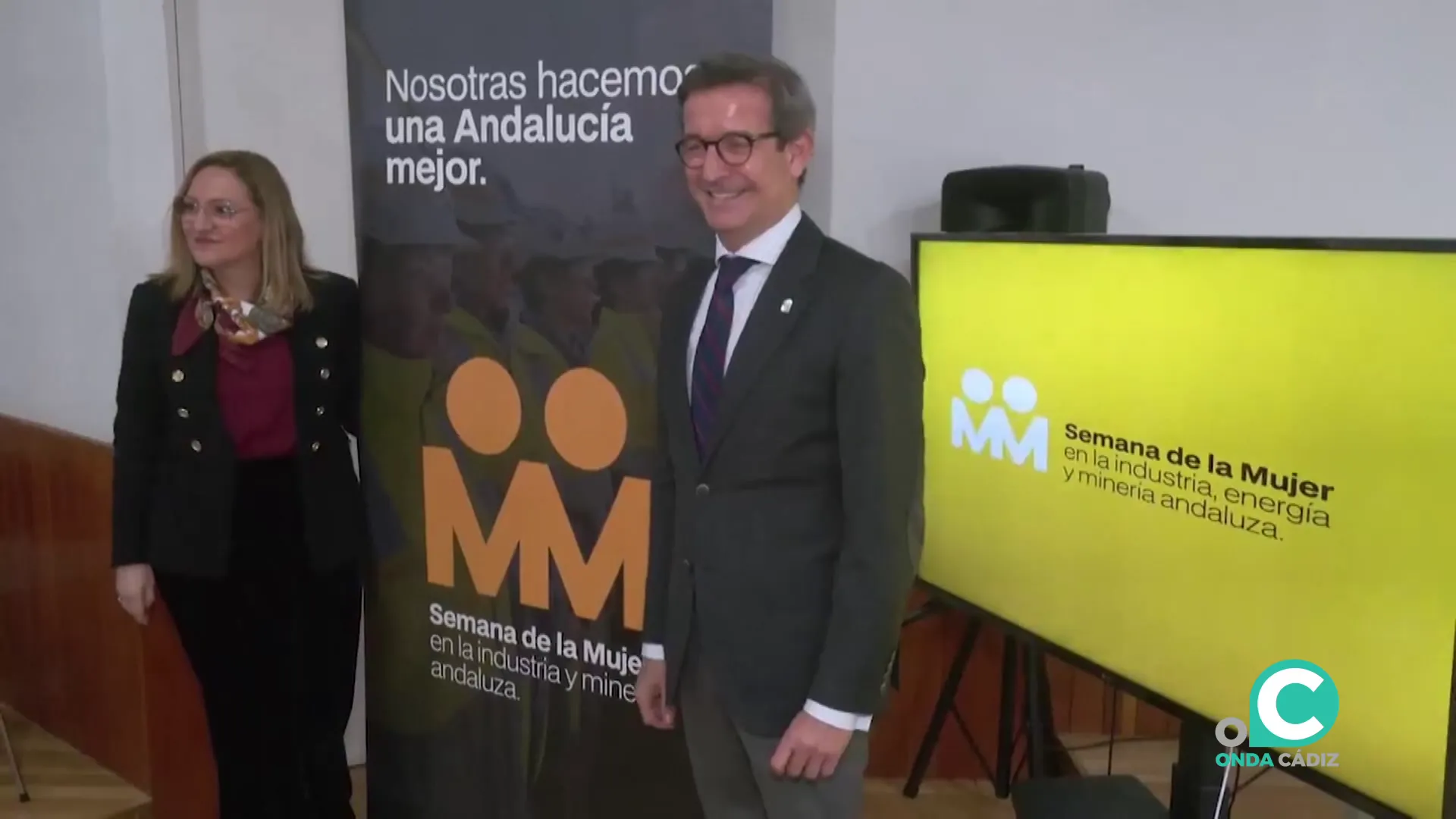 Momento de la presentación del programa de actividades este martes 