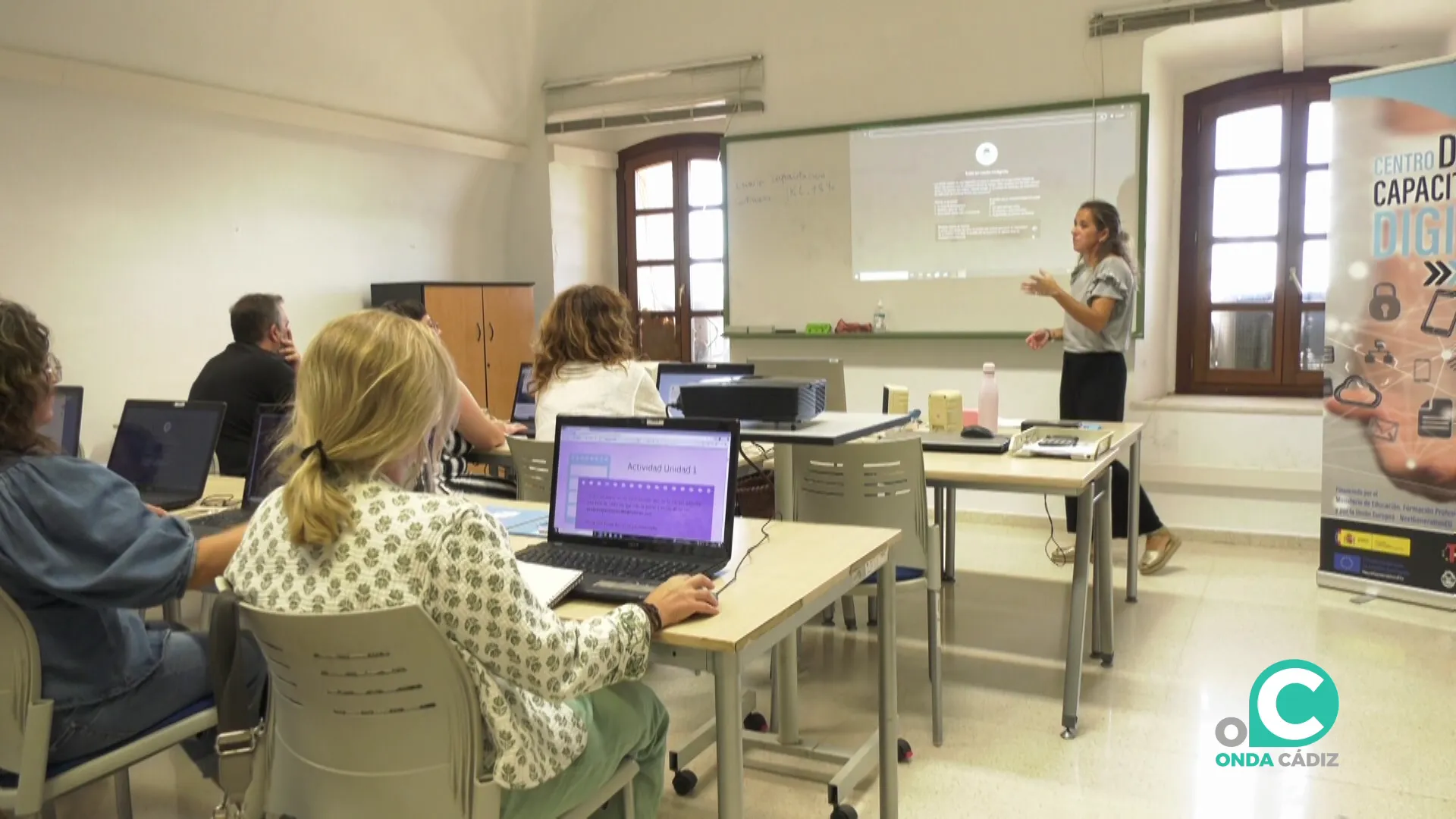 La formación sigue siendo uno de los objetivos de la institución