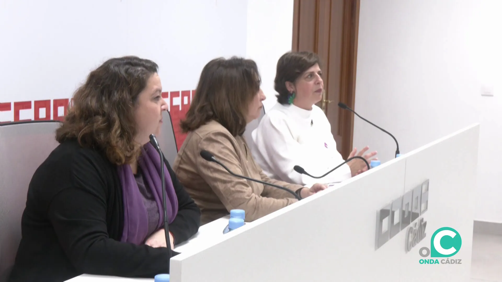 Comparecencia ante los medios deste miércoles con la presentación del informe