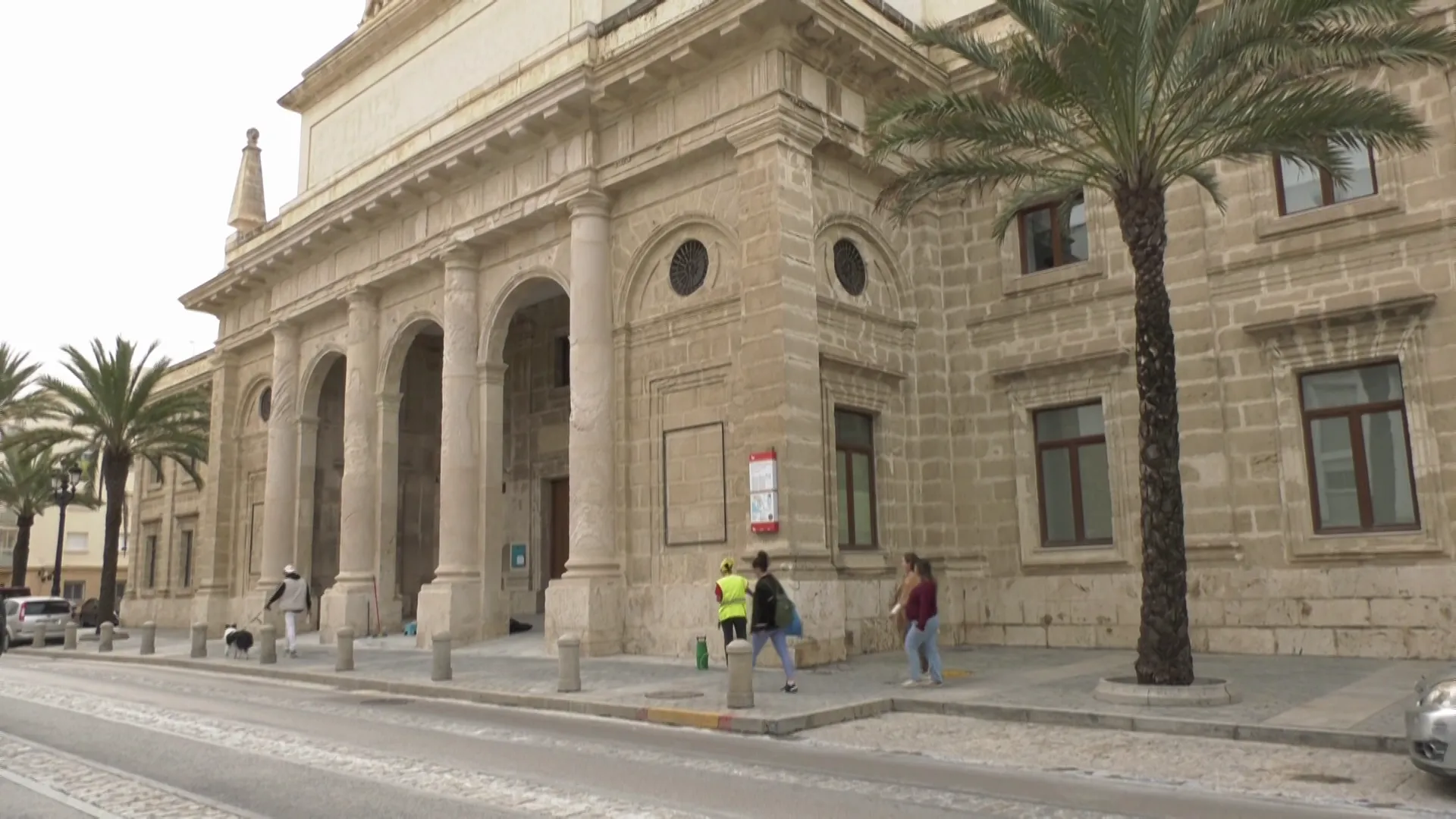 El espacio patrimonial en la capital gaditana
