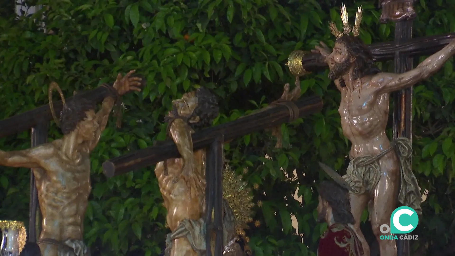 El paso del Perdón por el Palillero en la Semana Santa de 2025