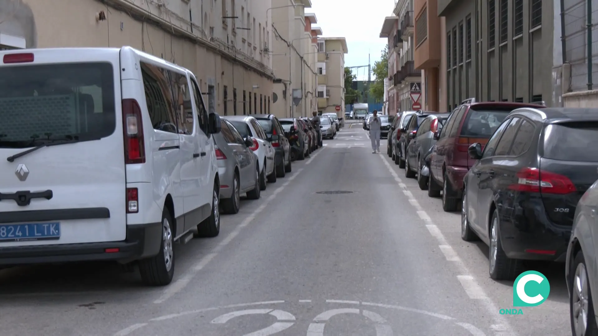 Imagen de una de las calles del barrio de extramuros