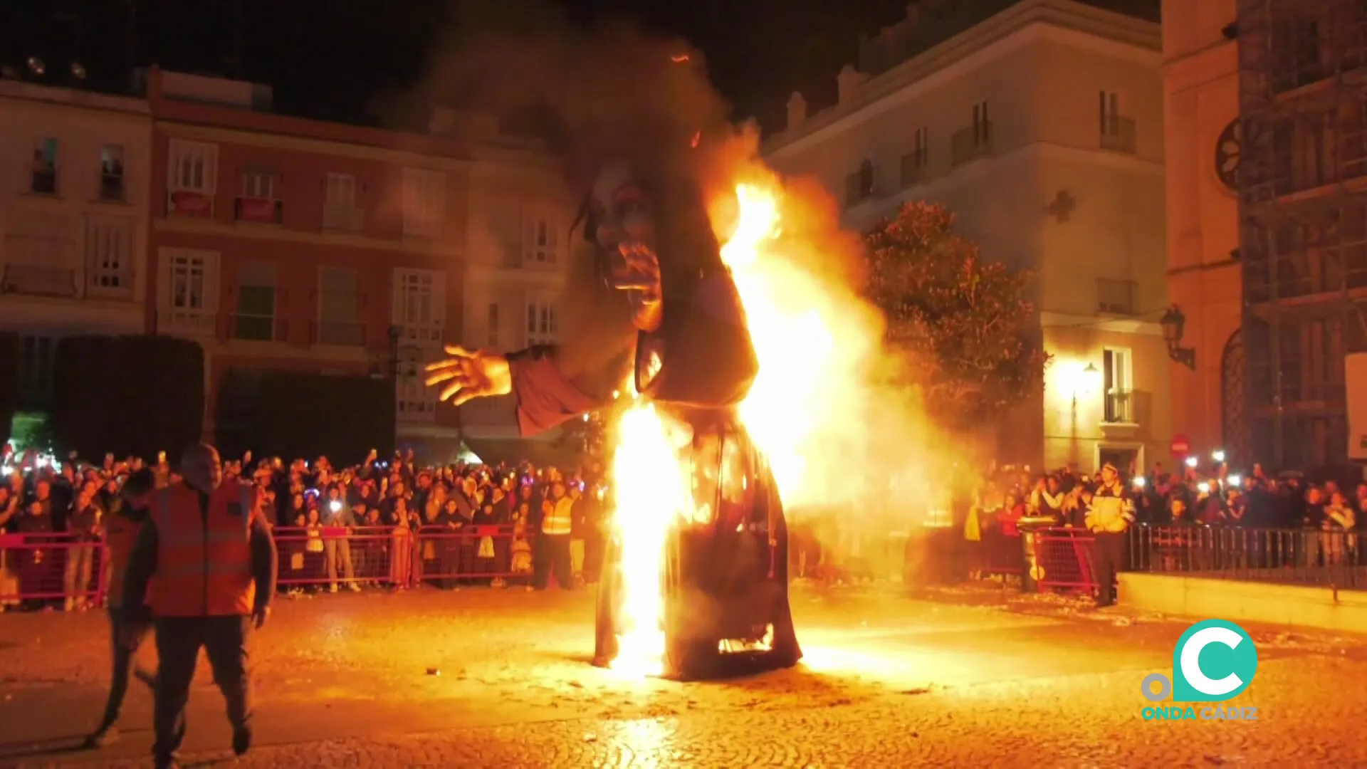 Las llamas dirán el adiós a la fiesta de una forma original para este 2026