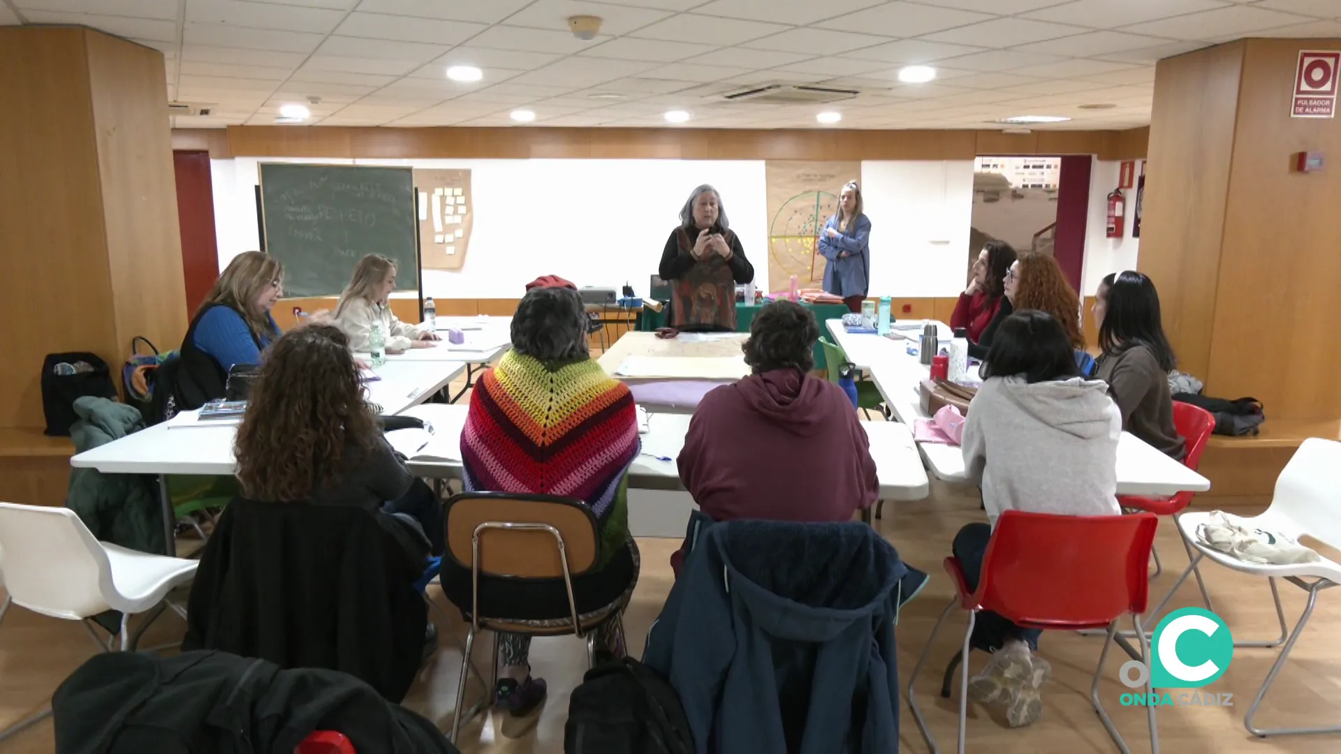 Uno de los encuentos que suma más de un mes y medio de sesiones presenciales