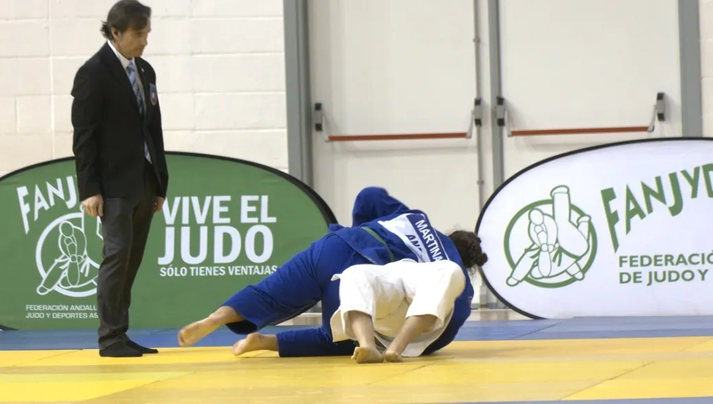 El judo andaluz reina en el Ciudad de Cádiz.