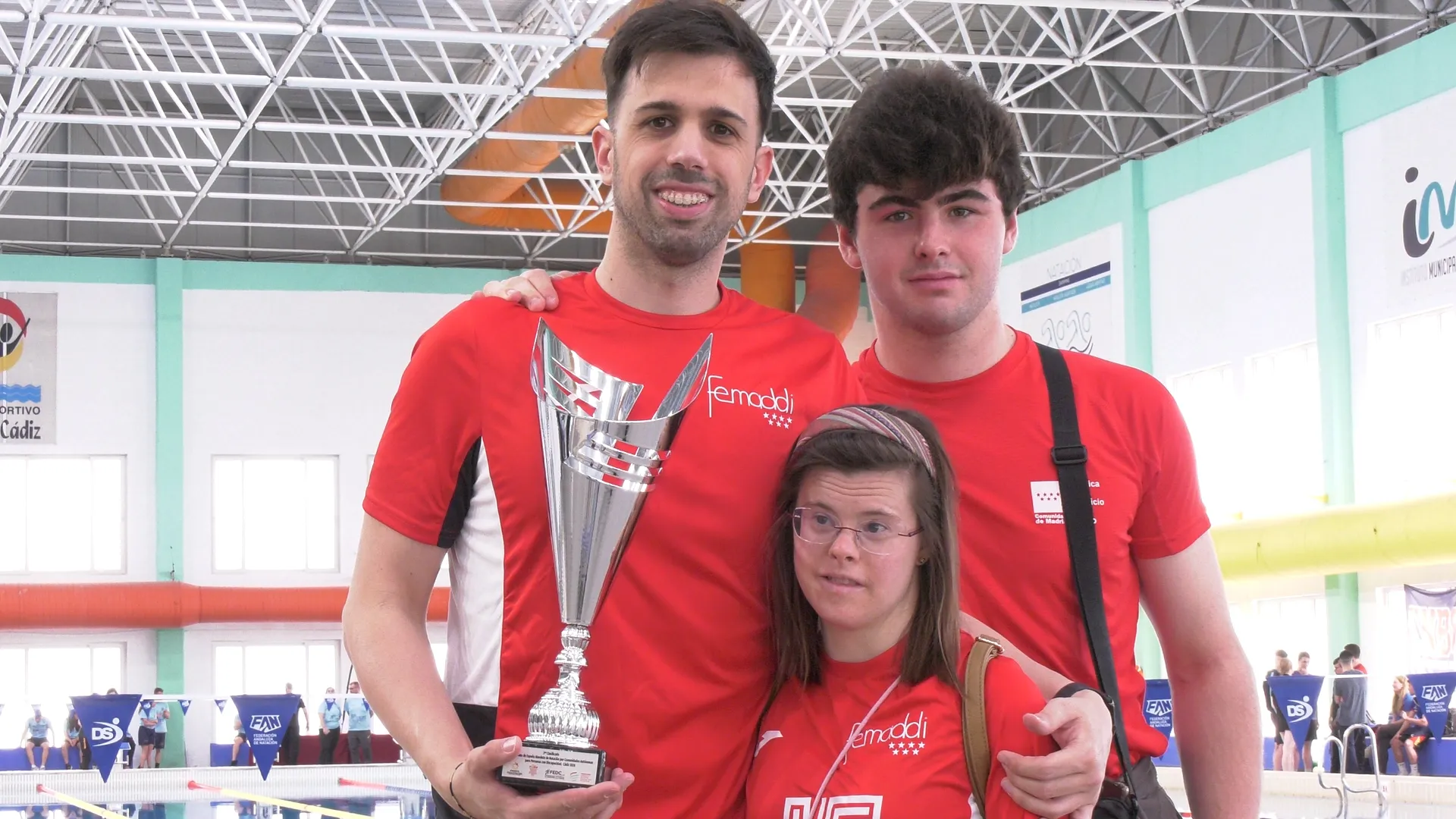 Campeonato Natación Adaptada