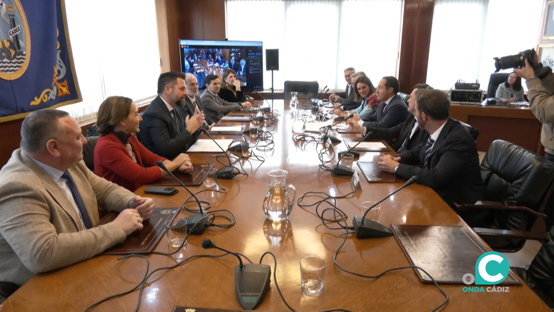 El Consorcio de la Zona Franca de Cádiz ha celebrado Pleno en el que se ha sometido a aprobación el convenio de colaboración para la cesión del suelo.