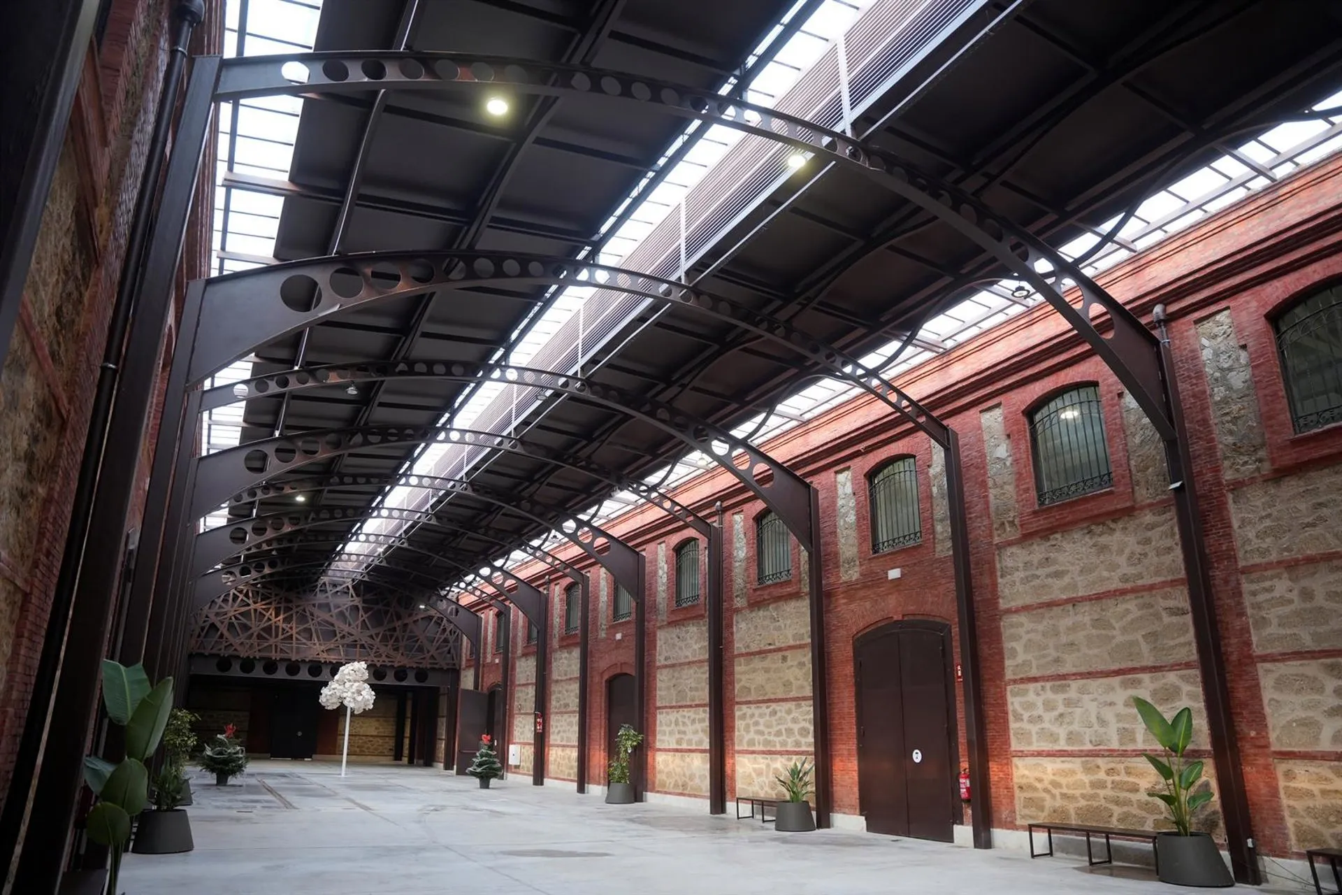 Imagen del edificio que albergará la futura sede de la Ciudad de la Justicia de Cádiz