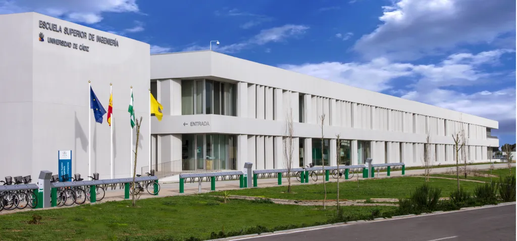 Escuela Superior de Ingeniería de la Universidad de Cádiz.