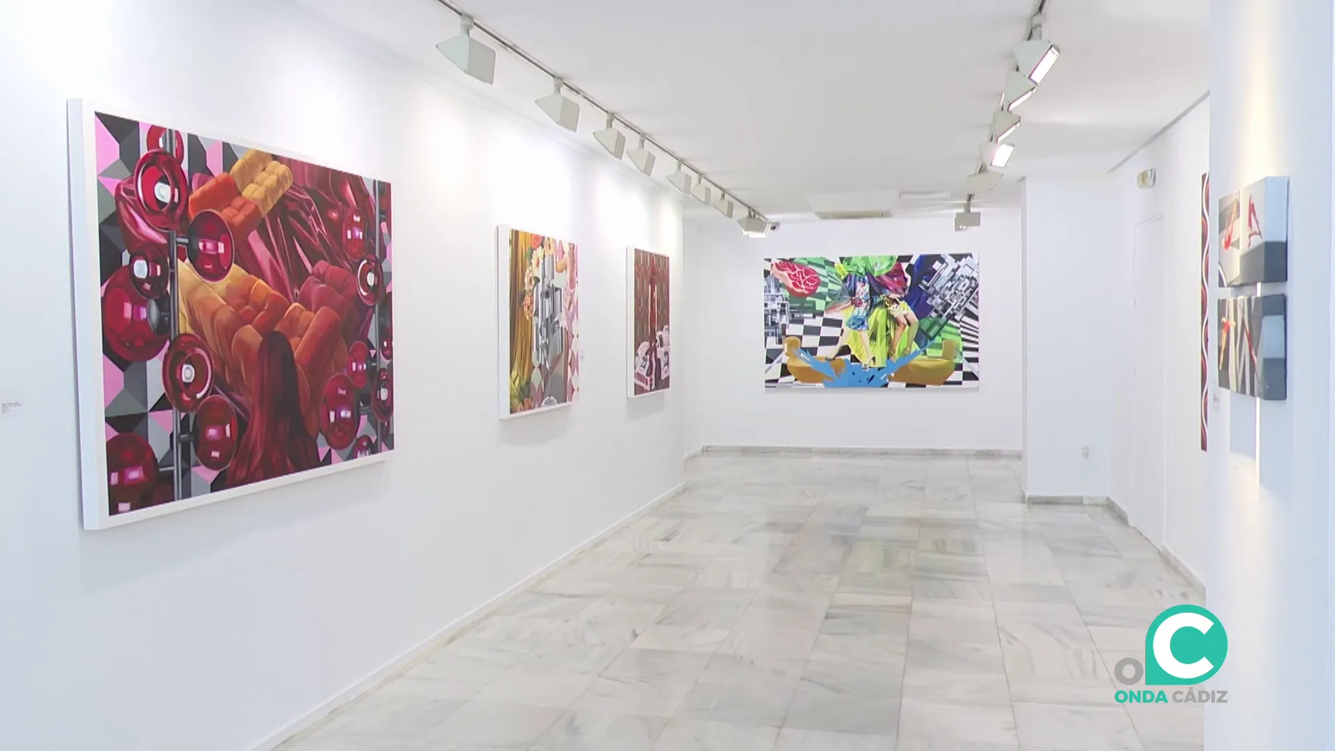 La Sala Rivadavia. acoge la exposición "El Pabellón de Hielo".