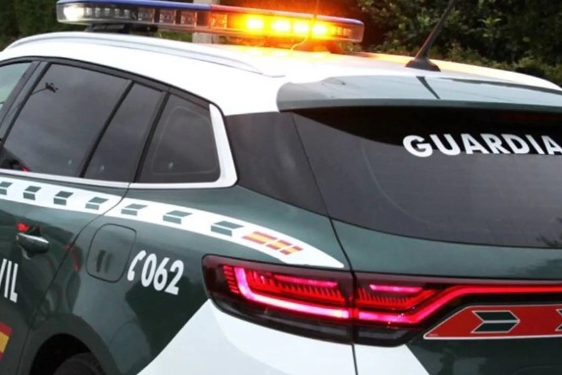 Vehículo de la Guardia Civil en una imagen de archivo