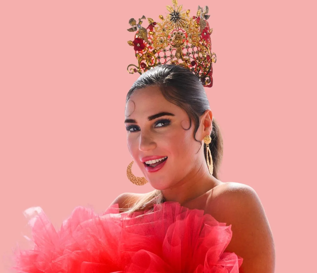 Una imagen promocional de la artista gaditana