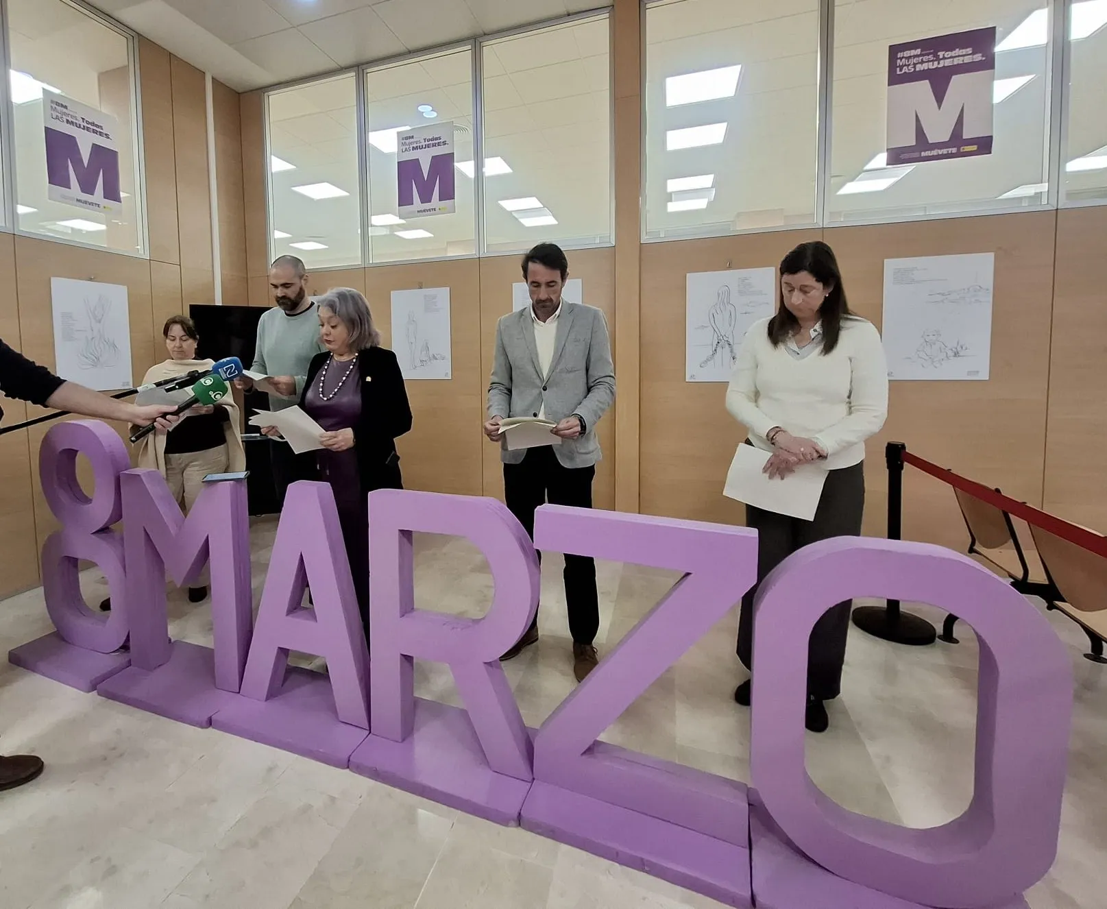 Un momento del acto celebrado este viernes 