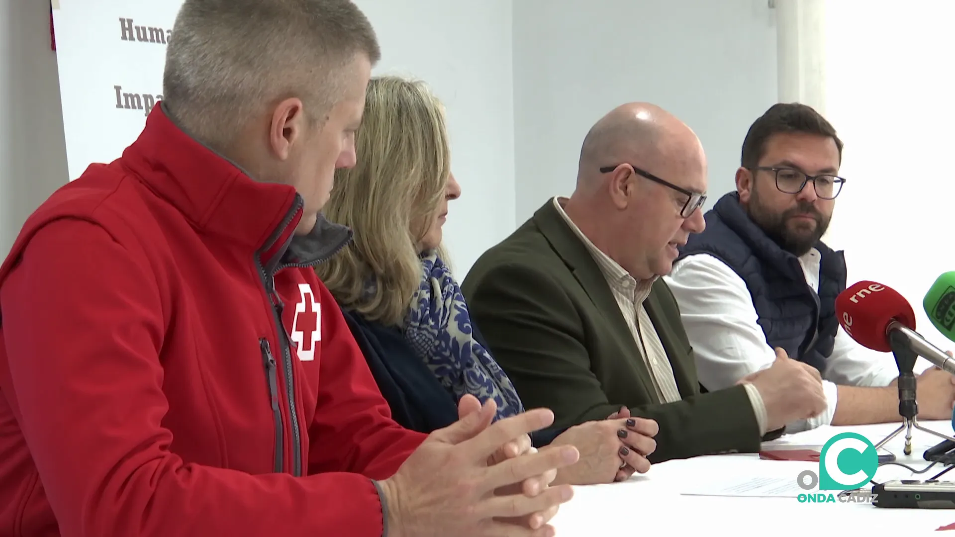 Rueda de prensa donde se han aportado los datos de la institución en los pasados temporales