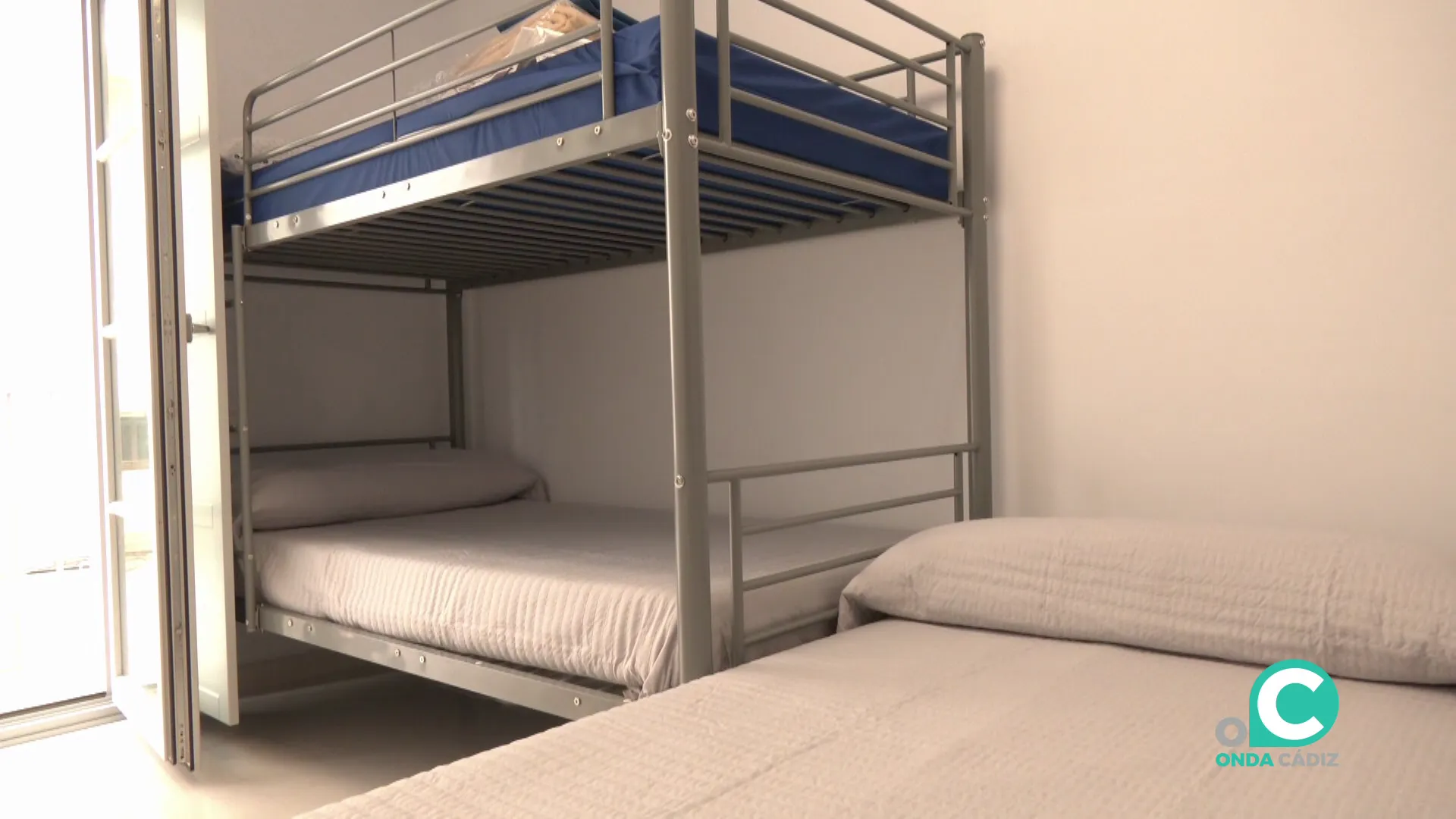 Interior de la dependencias tras las nuevas actuaciones