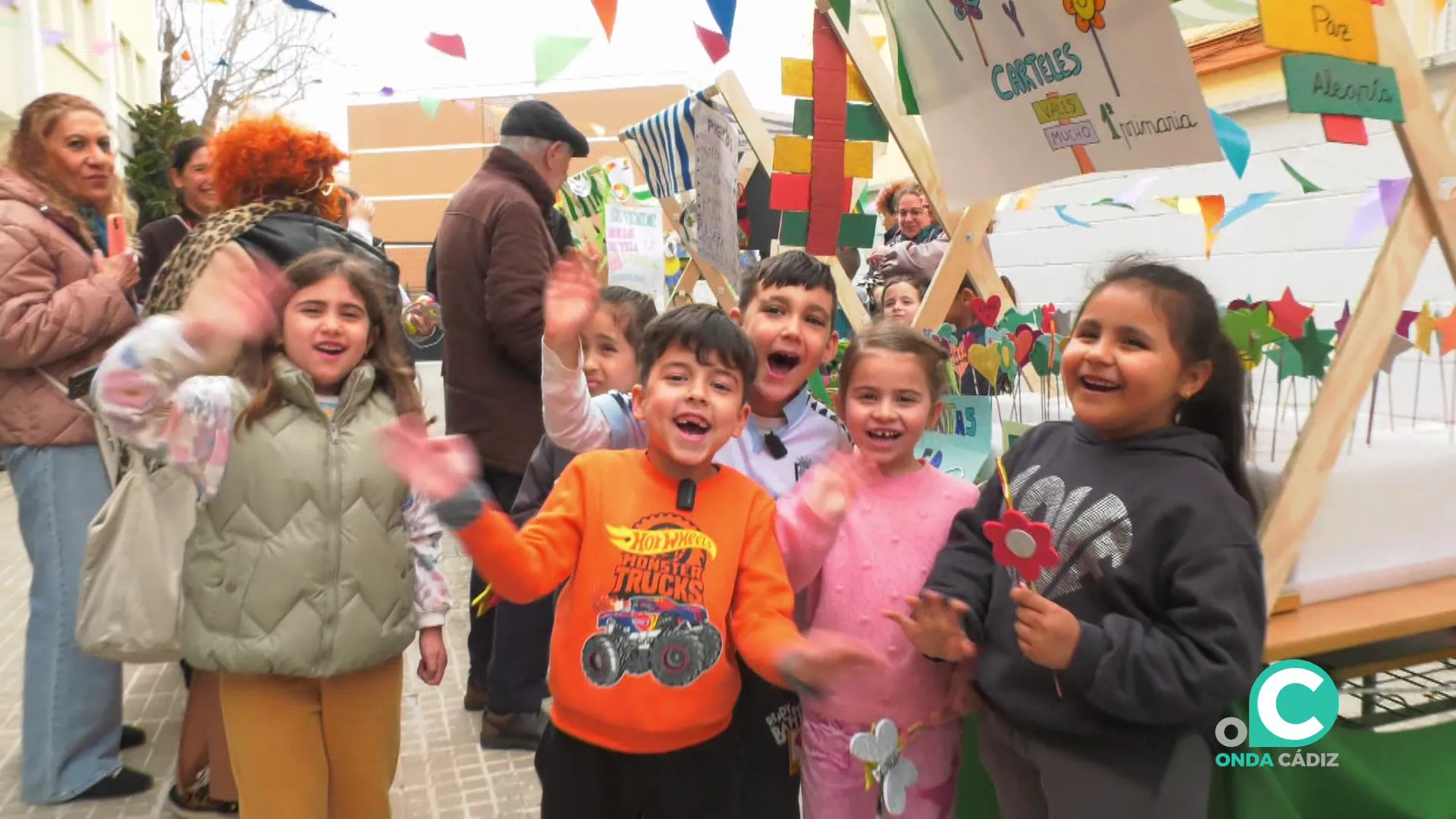 Los pequeños escolares han disfrutado con la experiencia