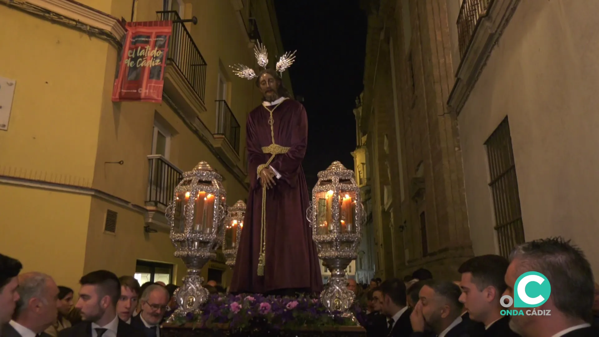 El Señor de la Humillación será una de las novedades del próximo Sábado de Pasión en las calles gaditanas