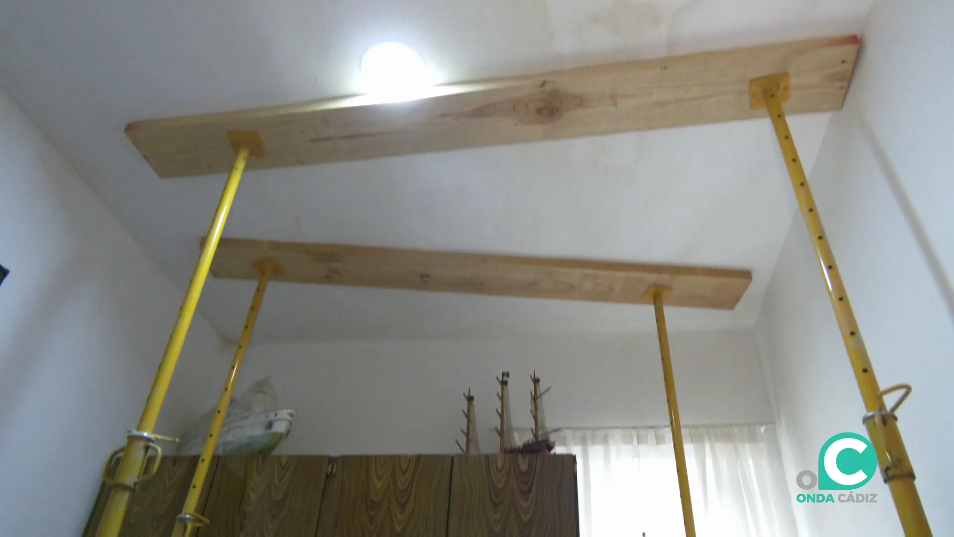 Estado de algunas de la viviendas de los domicilios afectados