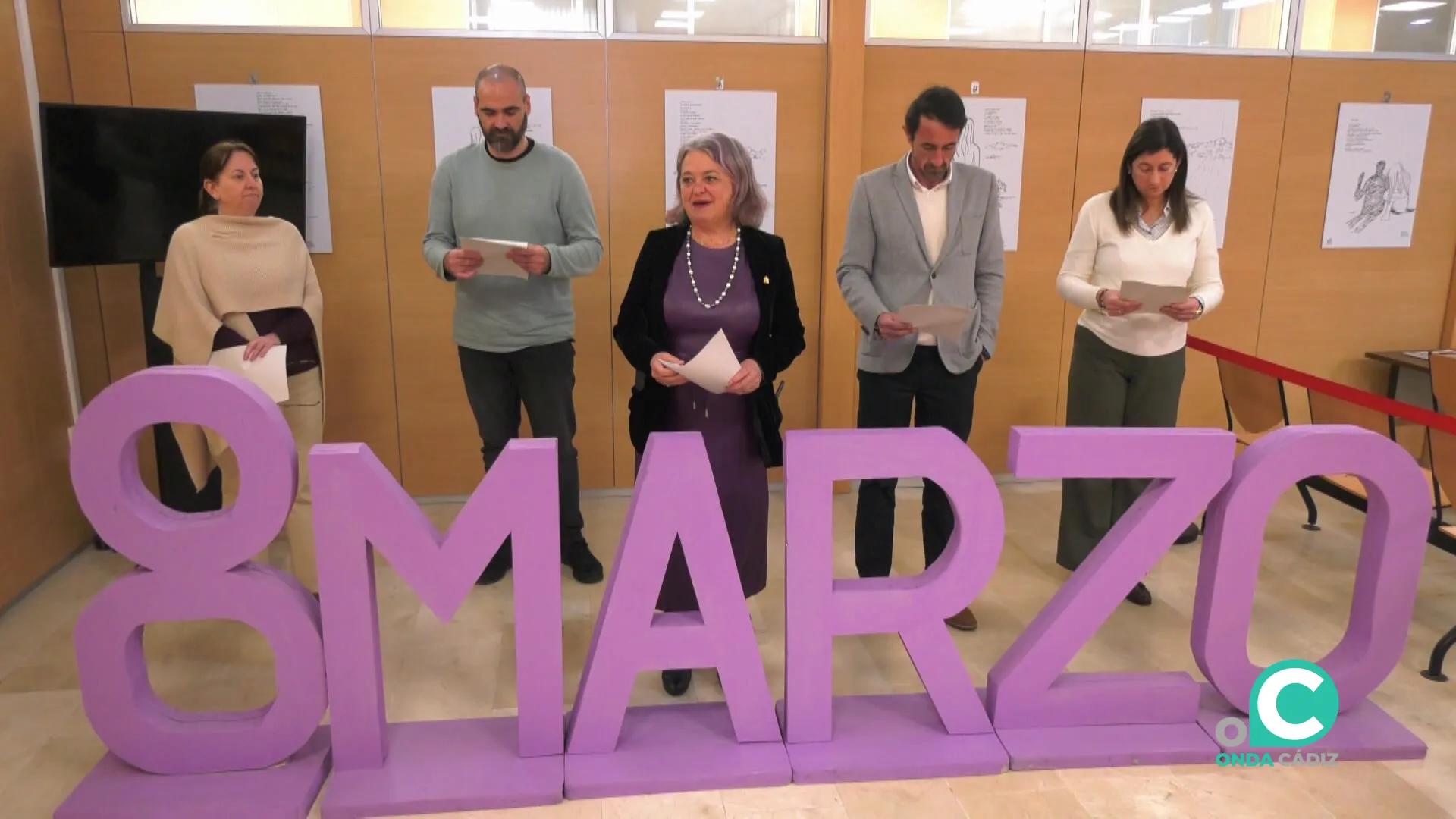 Un momento del acto celebrado este viernes 