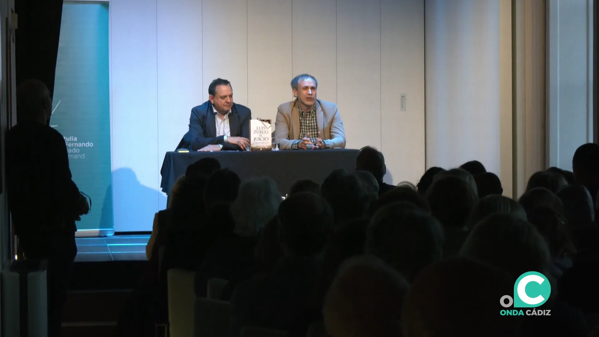 Un momento del acto enmarcado en la Tertulia Dr. Fernando Delgado Lalleman