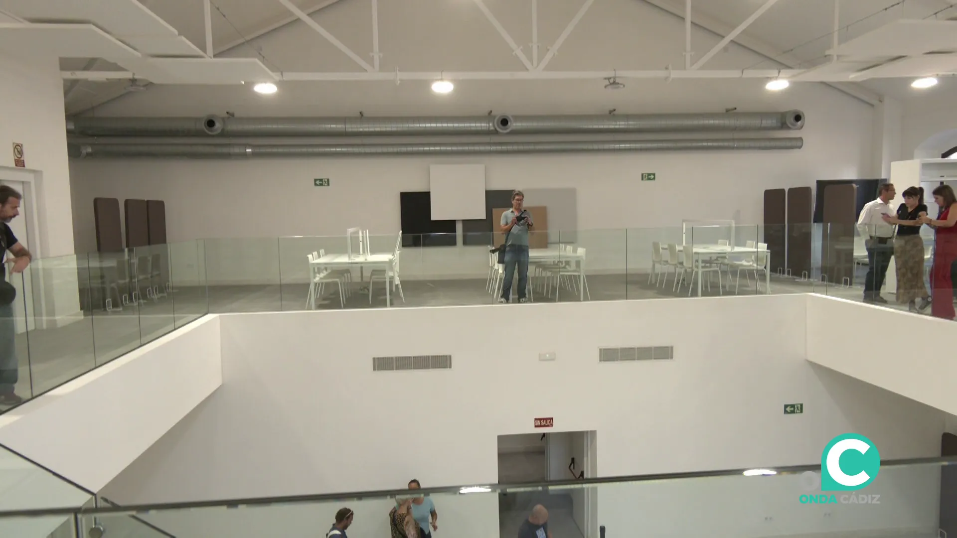 Jornada de puertas abiertas de las nuevas instalaciones