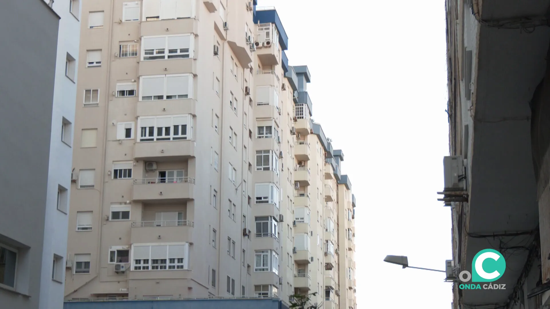 Edificio residencial en la capital gaditana